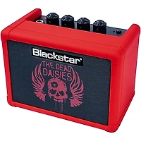 Blackstar The Dead Daisies Limited-Edition FLY 3 Bluetooth 3W 1x3 Mini Guitar Combo Amp - Red
