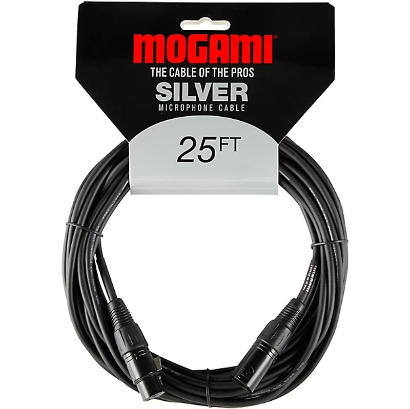 Mogami Silver XLR Microphone Cable -