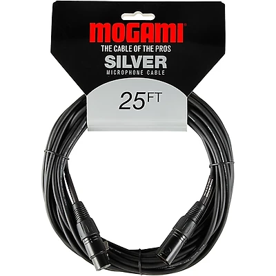 Mogami Silver XLR Microphone Cable -