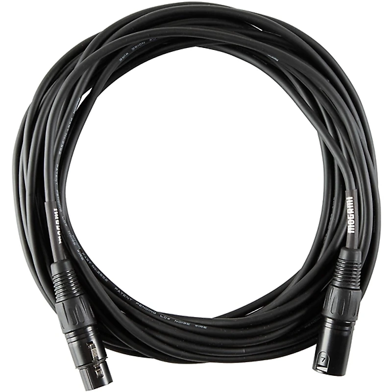 Mogami Silver XLR Microphone Cable -