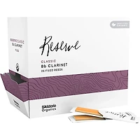 D'Addario Woodwinds Organic Reserve Classic Bb Clarinet Reeds
