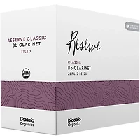 D'Addario Woodwinds Organic Reserve Classic Bb Clarinet Reeds