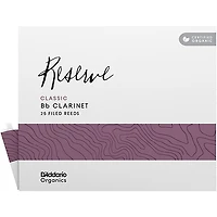 D'Addario Woodwinds Organic Reserve Classic Bb Clarinet Reeds