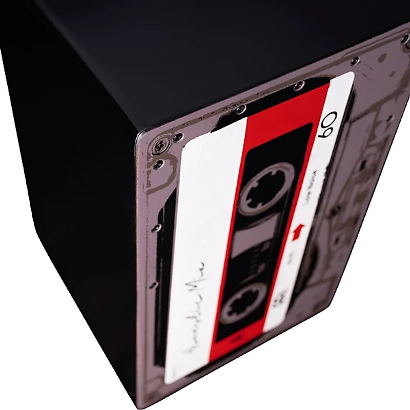 MEINL Backbeat Bass Cajon, Cassette Tape