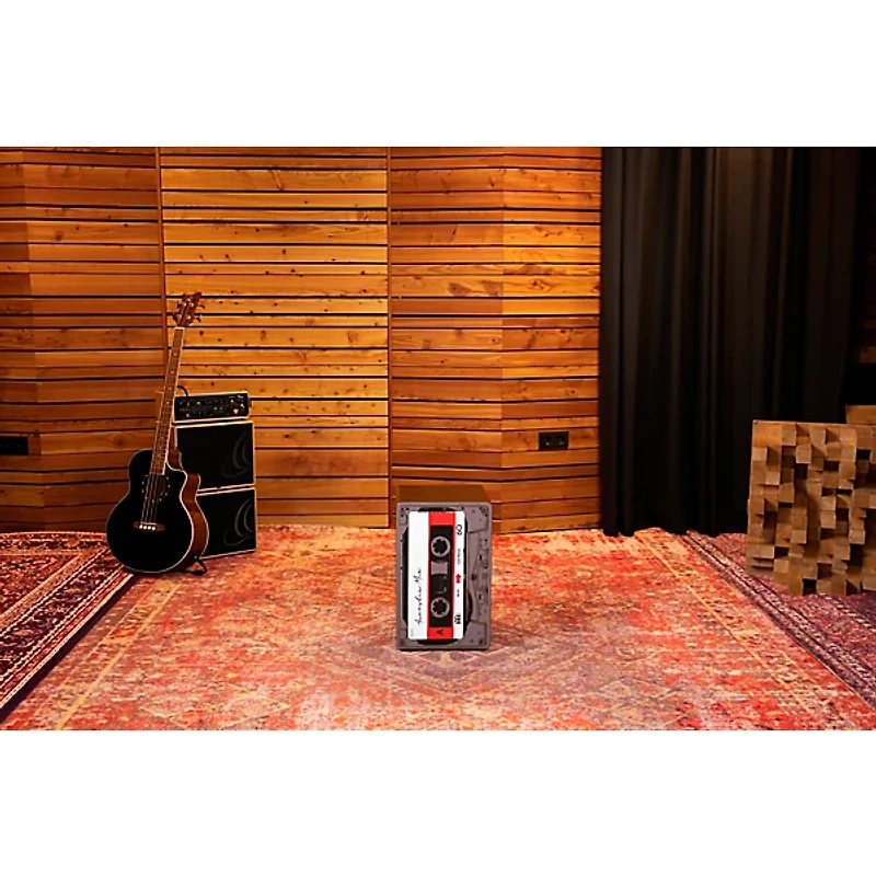 MEINL Backbeat Bass Cajon, Cassette Tape