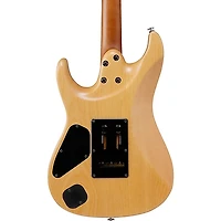 Ibanez TQM2 Tom Quayle Signature Electric Guitar Charcoal Black Burst Flat