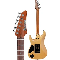 Ibanez TQM2 Tom Quayle Signature Electric Guitar Charcoal Black Burst Flat