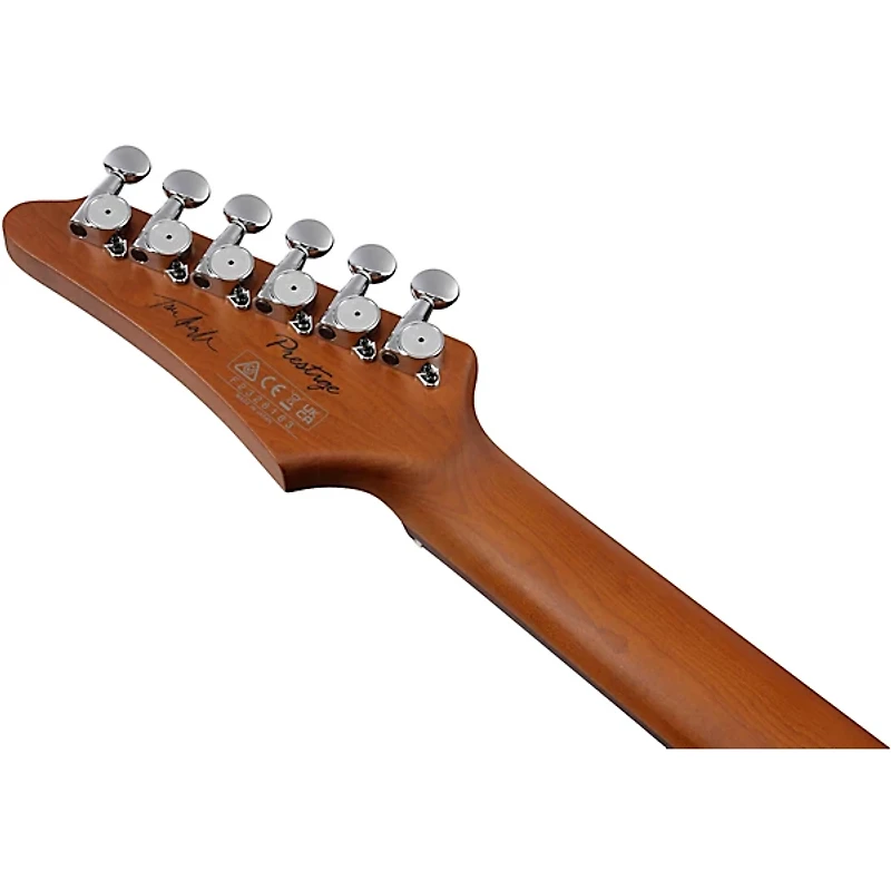 Ibanez TQM2 Tom Quayle Signature Electric Guitar Charcoal Black Burst Flat