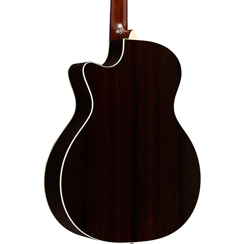 Martin GPC-16E 16 Series Rosewood Grand Performance Acoustic-Electric Guitar - Natural