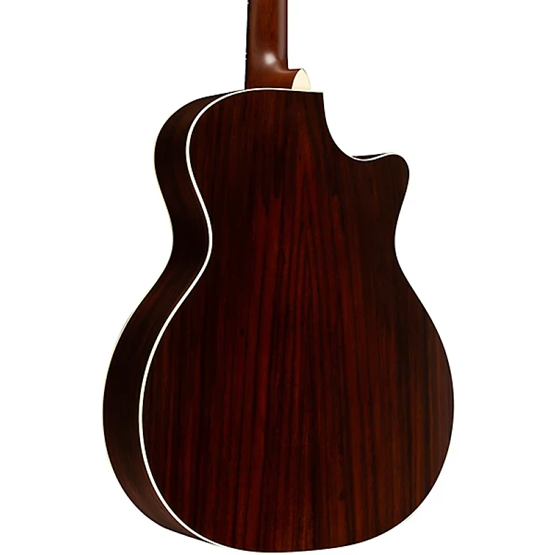 Martin GPC-16E 16 Series Rosewood Left-Handed Grand Performance Acoustic-Electric Guitar Natural