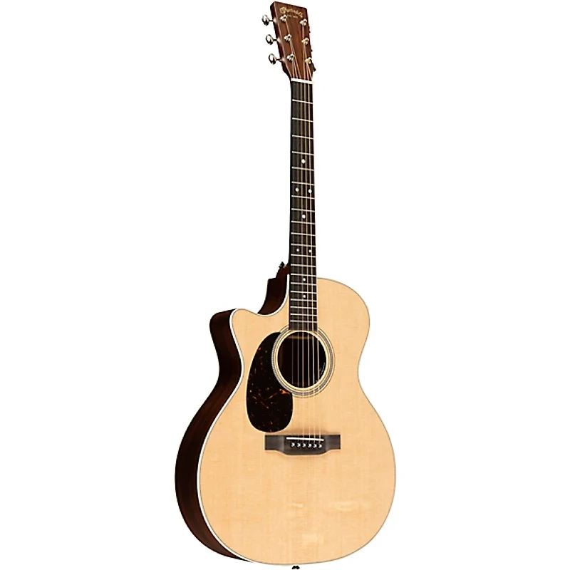 Martin GPC-16E 16 Series Rosewood Left-Handed Grand Performance Acoustic-Electric Guitar Natural
