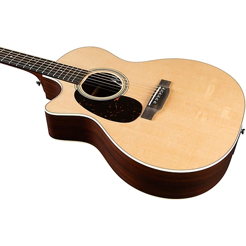 Martin GPC-16E 16 Series Rosewood Left-Handed Grand Performance Acoustic-Electric Guitar Natural