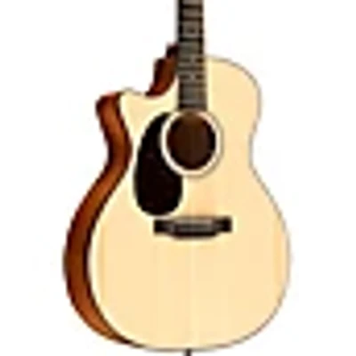 Martin GPC-16E 16 Series Mahogany Left-Handed Grand Performance Acoustic-Electric Guitar Natural