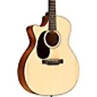 Martin GPC-16E 16 Series Mahogany Left-Handed Grand Performance Acoustic-Electric Guitar Natural