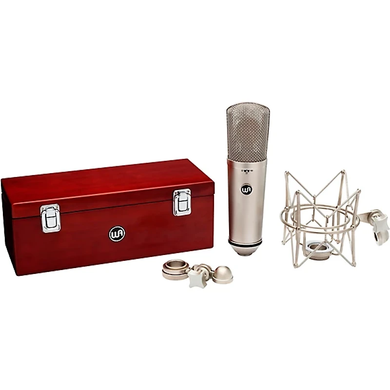 Warm Audio WA-87 R2 Bundle