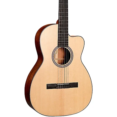 Martin 000C12-16E 16 Series Rosewood Nylon-String Classical Acoustic-Electric Guitar Natural