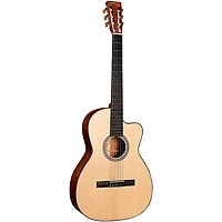 Martin 000C12-16E 16 Series Rosewood Nylon-String Classical Acoustic-Electric Guitar Natural