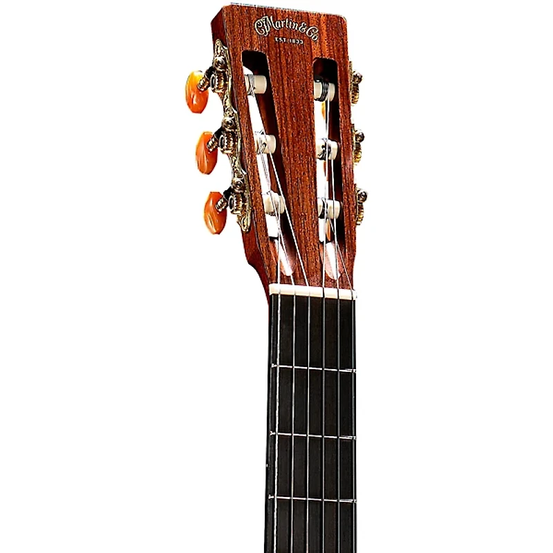 Martin 000C12-16E 16 Series Rosewood Nylon-String Classical Acoustic-Electric Guitar Natural