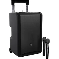 LD Systems ANNY 10 Portable Battery-Powered Speaker With Dual Wireless Handheld Mics B5.1