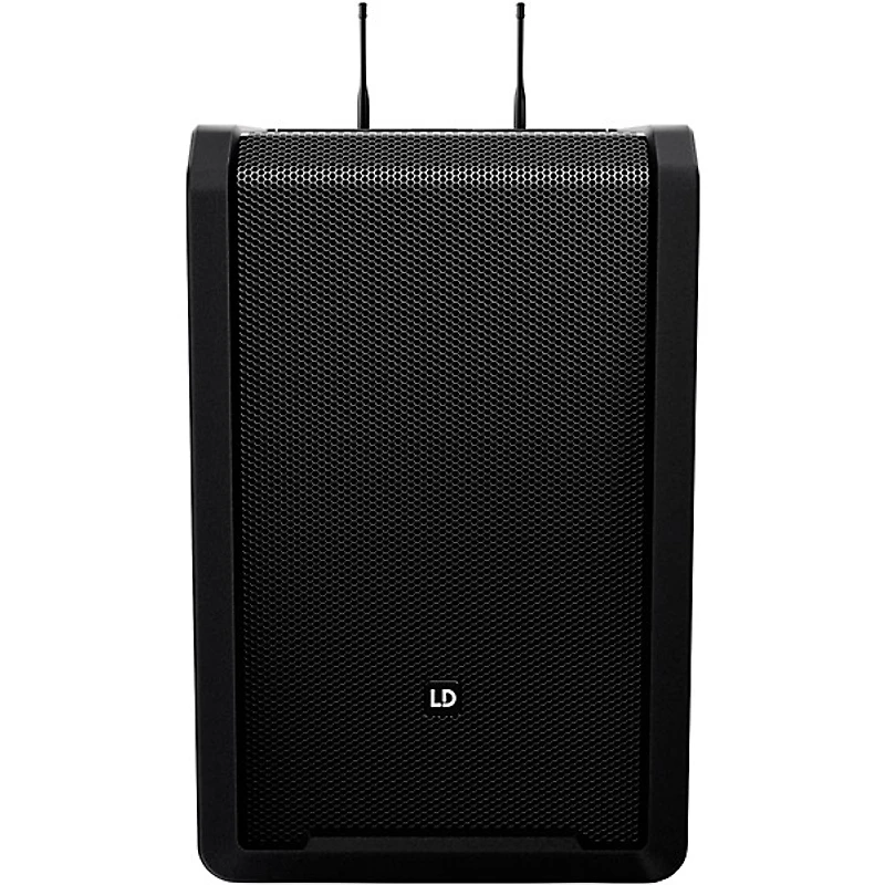 LD Systems ANNY 10 Portable Battery-Powered Speaker With Dual Wireless Handheld Mics B5.1