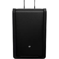 LD Systems ANNY 10 Portable Battery-Powered Speaker With Dual Wireless Handheld Mics B5.1