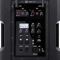LD Systems ANNY 10 Portable Battery-Powered Speaker With Dual Wireless Handheld Mics B5.1