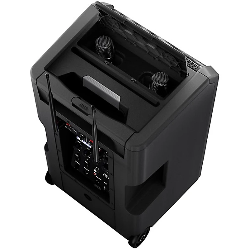 LD Systems ANNY 10 Portable Battery-Powered Speaker With Dual Wireless Handheld Mics B5.1