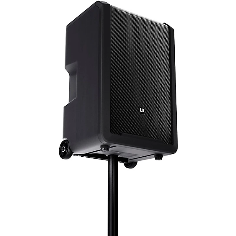 LD Systems ANNY 10 Portable Battery-Powered Speaker With Dual Wireless Handheld Mics B5.1