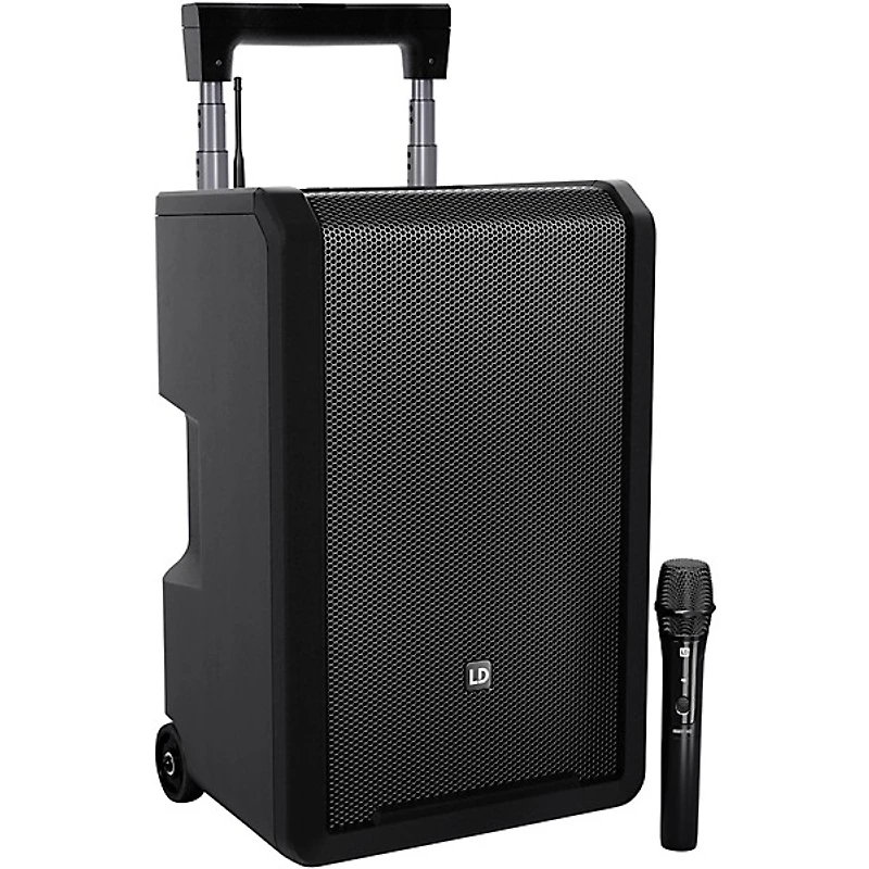 LD Systems ANNY 10 Portable Battery-Powered Speaker With Wireless Handheld Mic B4.7