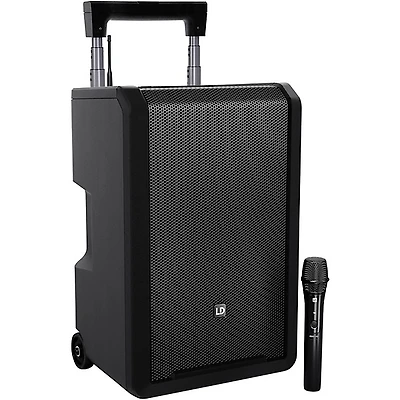 LD Systems ANNY 10 Portable Battery-Powered Speaker With Wireless Handheld Mic B4.7