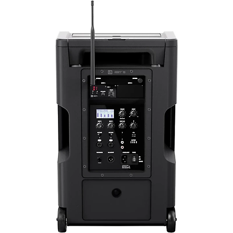 LD Systems ANNY 10 Portable Battery-Powered Speaker With Wireless Handheld Mic B4.7