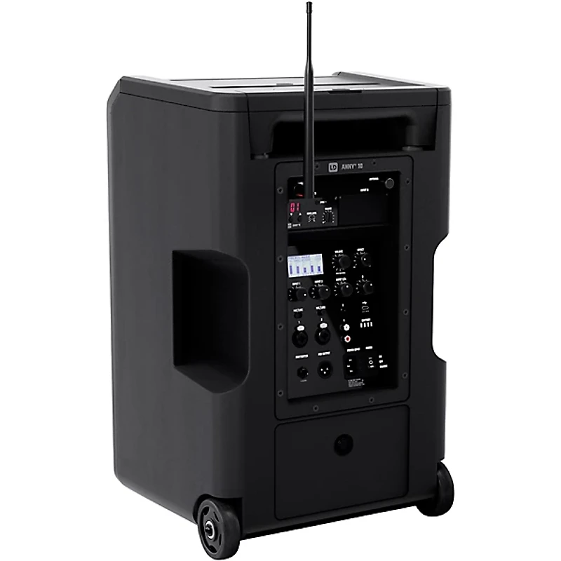 LD Systems ANNY 10 Portable Battery-Powered Speaker With Wireless Headset Mic B5.1
