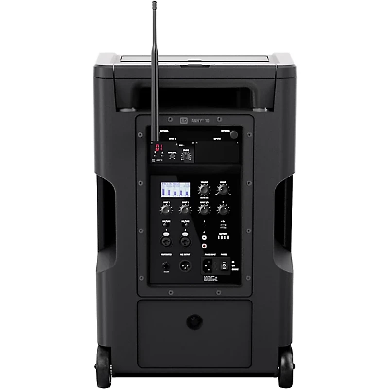 LD Systems ANNY 10 Portable Battery-Powered Speaker With Wireless Headset Mic B5.1