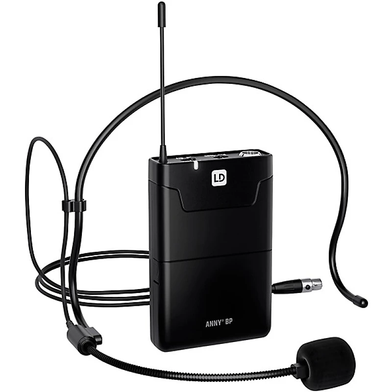 LD Systems ANNY 10 Portable Battery-Powered Speaker With Wireless Headset Mic B5.1
