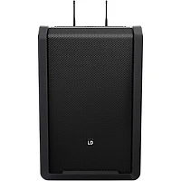 LD Systems ANNY 10 Portable Battery-Powered Speaker With Dual Wireless Headset Mics B5.1