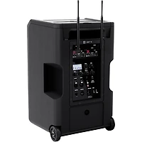LD Systems ANNY 10 Portable Battery-Powered Speaker With Dual Wireless Headset Mics B5.1