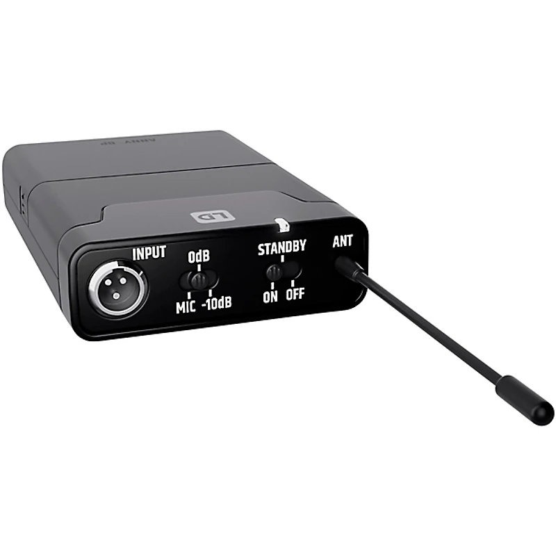 LD Systems ANNY 10 Portable Battery-Powered Speaker With Dual Wireless Headset Mics B5.1