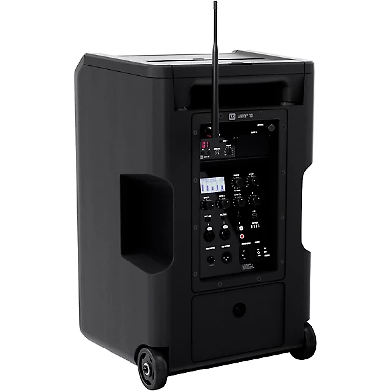 LD Systems ANNY 10 Portable Battery-Powered Speaker With Wireless Headset Mic B4.7
