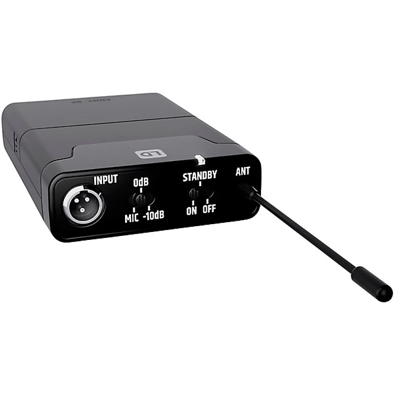 LD Systems ANNY 10 Portable Battery-Powered Speaker With Wireless Headset Mic B4.7