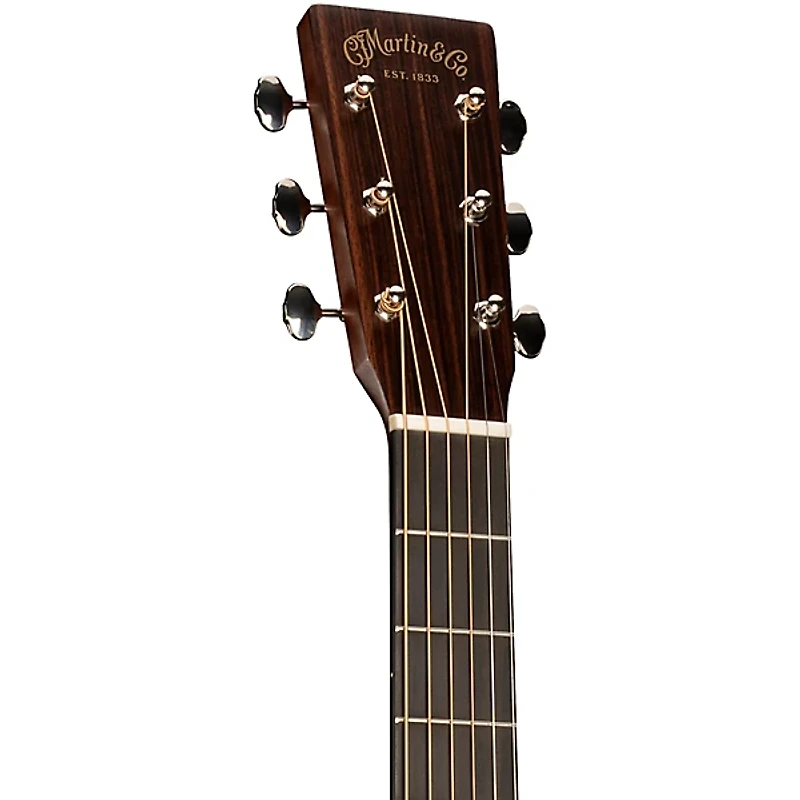 Martin D-16E 16 Series Rosewood Dreadnought Acoustic-Electric Guitar Natural