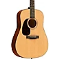 Martin D-16E 16 Series Mahogany Left-Handed Dreadnought Acoustic-Electric Guitar Natural