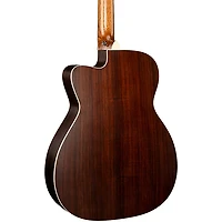 Martin BC-16E 16 Series Rosewood Acoustic-Electric Bass Guitar Natural