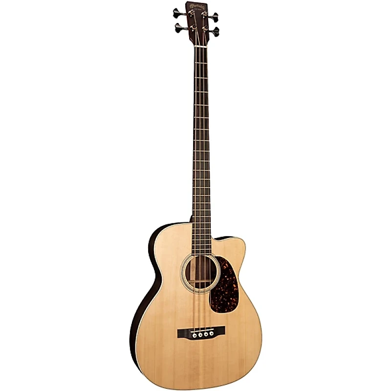 Martin BC-16E 16 Series Rosewood Acoustic-Electric Bass Guitar Natural