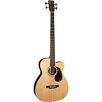 Martin BC-16E 16 Series Rosewood Acoustic-Electric Bass Guitar Natural
