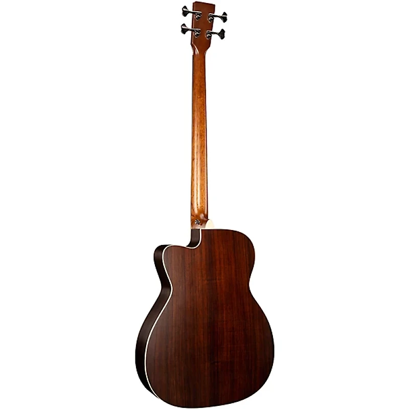 Martin BC-16E 16 Series Rosewood Acoustic-Electric Bass Guitar Natural