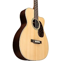 Martin BC-16E 16 Series Rosewood Acoustic-Electric Bass Guitar Natural