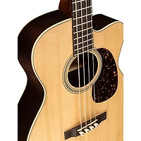 Martin BC-16E 16 Series Rosewood Acoustic-Electric Bass Guitar Natural