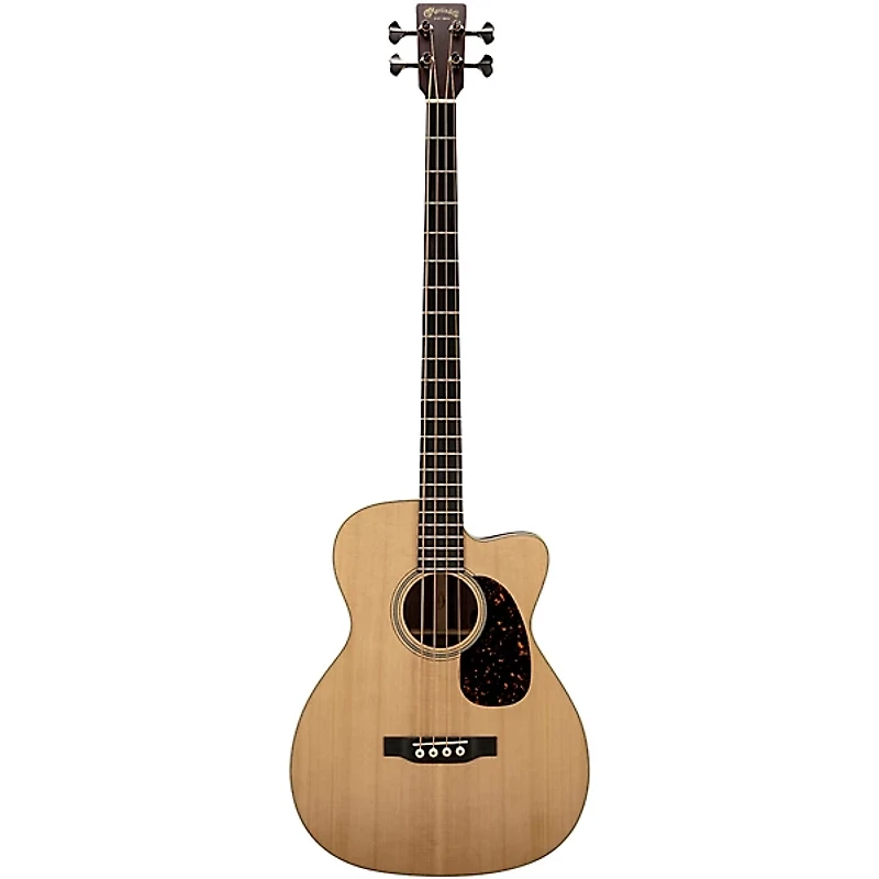 Martin BC-16E 16 Series Rosewood Acoustic-Electric Bass Guitar Natural