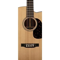 Martin BC-16E 16 Series Rosewood Acoustic-Electric Bass Guitar Natural