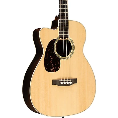 Martin BC-16E 16 Series Rosewood Left-Handed Acoustic-Electric Bass Guitar Natural